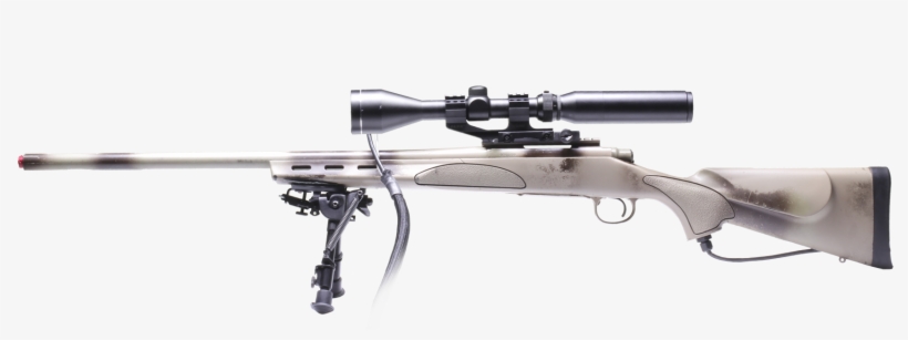 Weapons Inert Crosshair M24 - Sniper Rifle, transparent png download
