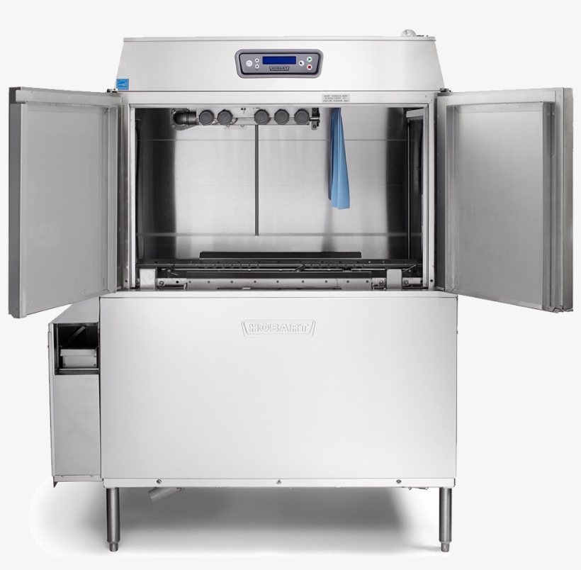 February 9, 2017 / New From Hobart - Hobart Cl44en-bas2 Single Tank High Temperature Conveyor, transparent png download