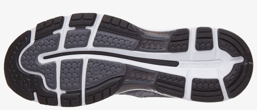 Asics Gel Nimbus - Asics Women Nimbus 20 Black, transparent png download