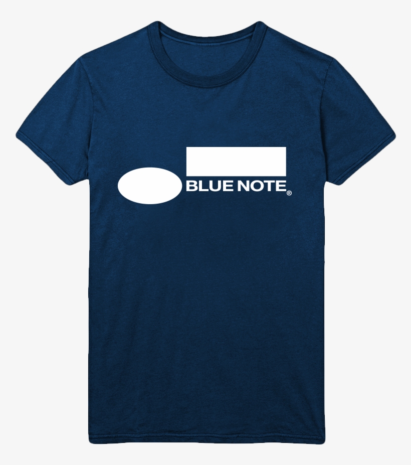 Blue Note Logo T-shirt Blue - Note A Story Of Jazz, transparent png download