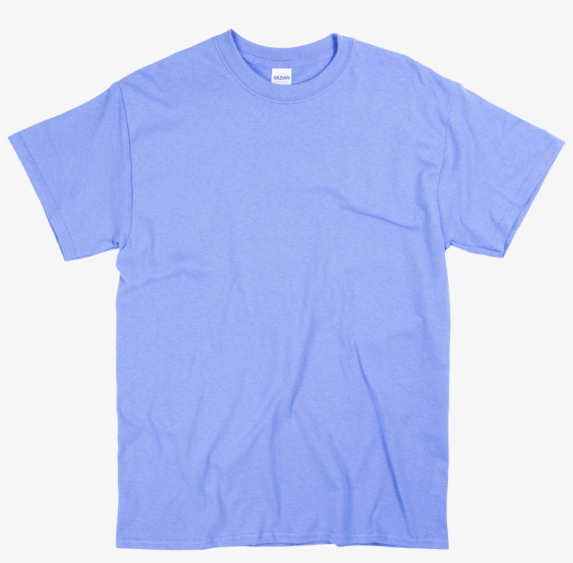 Carolina Blue - Purple Blue Shirt, transparent png download