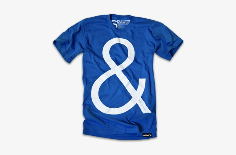 Amperstand Tee By Ugmonk My T Shirt, T Shirt Png, Mens - T Shirt Shopify Theme, transparent png download