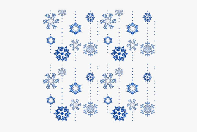 Blue Snowflakes Png Pic - Not Pregnant Im Fat, transparent png download