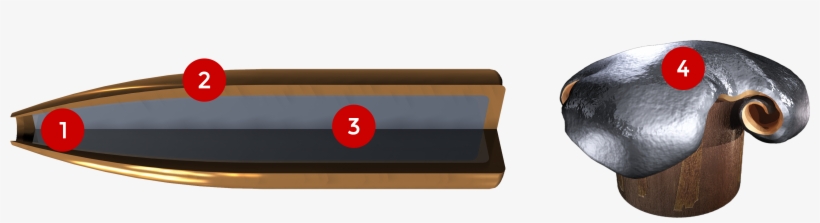 270 Wsm, 130 Grains Features - .325 Winchester Short Magnum, transparent png download