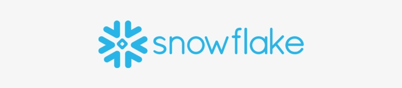 Snowflake - Snowflake Data Warehouse Logo, transparent png download