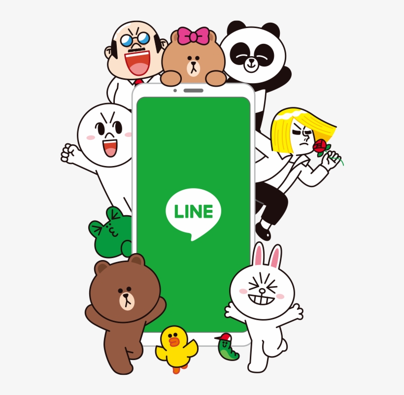 Line Character - Line, transparent png download