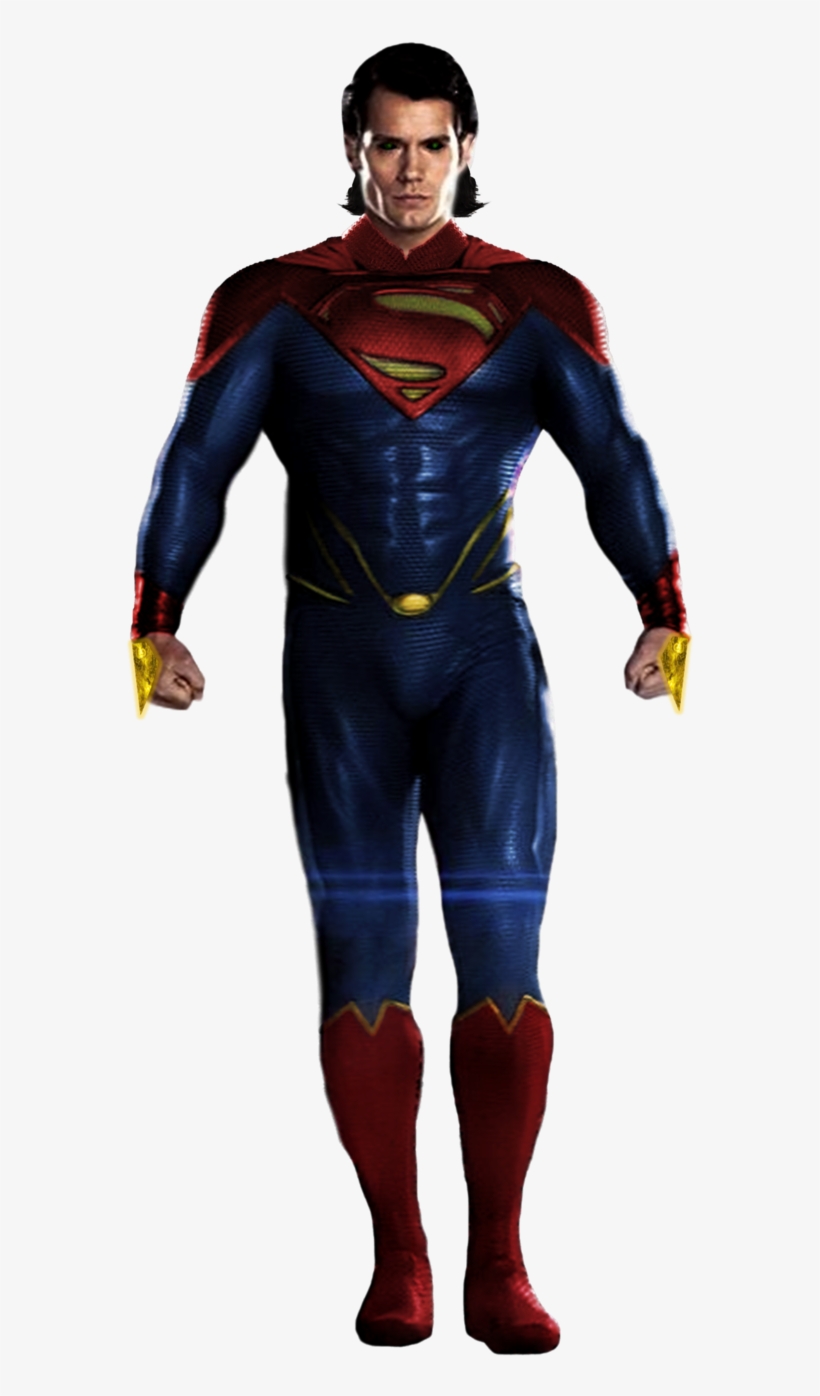 Transparent Background By Camo-flauge - Superman With Transparent Background, transparent png download