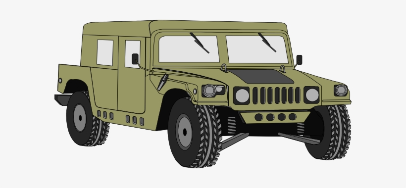 Small - Hummer Clip Art, transparent png download