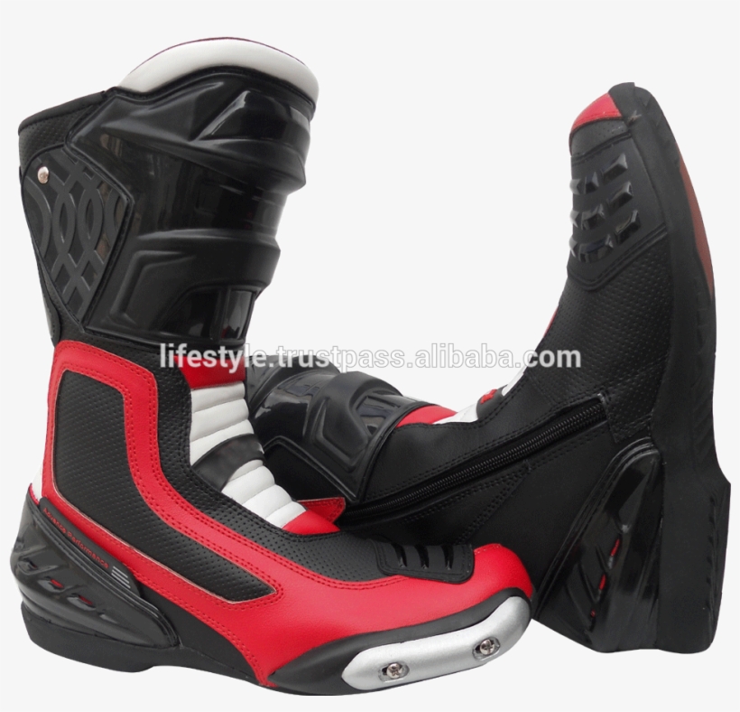 Funky Motorcycle Boots Boys Motorcycle Boots Motorbike - Shoe, transparent png download