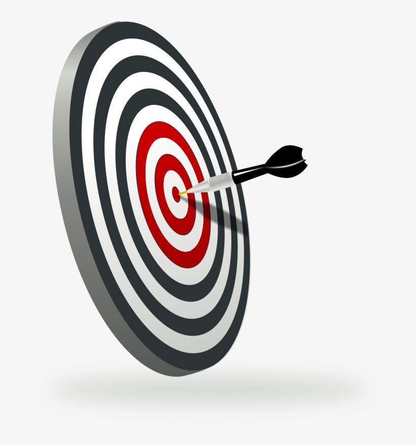 Target With A Dart Dart Board Animated Gif PNG Image Transparent