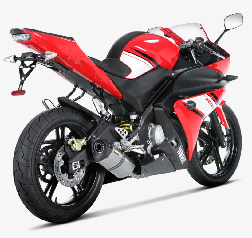 Yamaha Racing Line Titanium Racing Motorbike Png, transparent png download