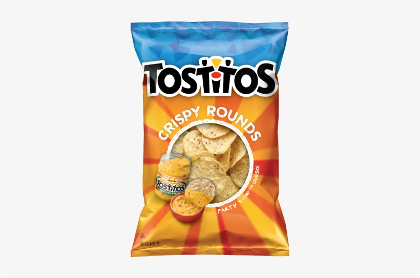 Doritos Clipart Corn Chip - Tostitos Crispy Rounds, transparent png download