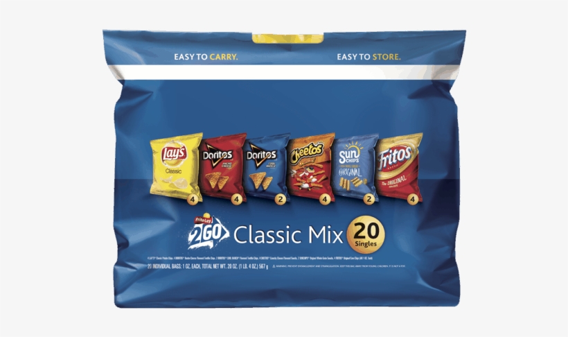 Frito Lay Variety Pack, transparent png download
