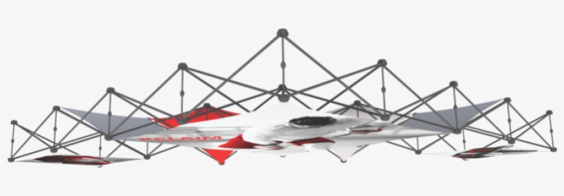 Pyramid 3d Pyramid Popup Display Xclaim 14ft 10 Kit - Triangle, transparent png download