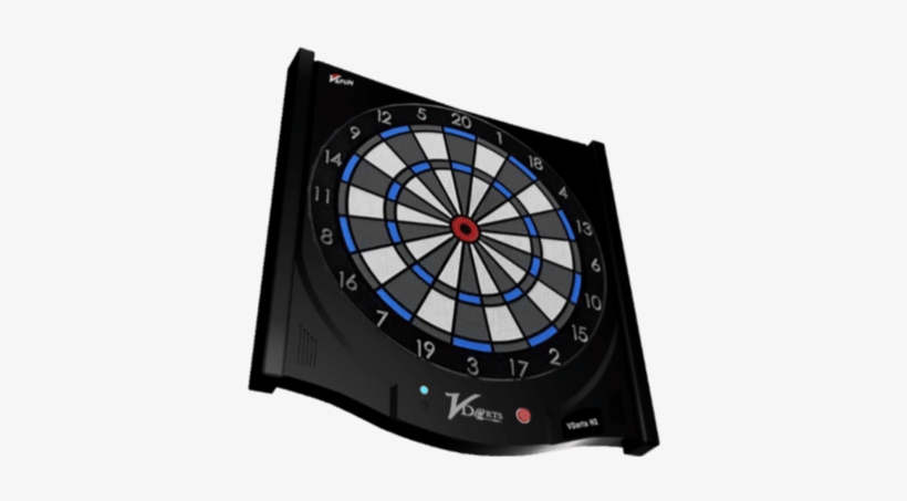 Global Online Dartboard Vdarts H2 - Dart Board, transparent png download
