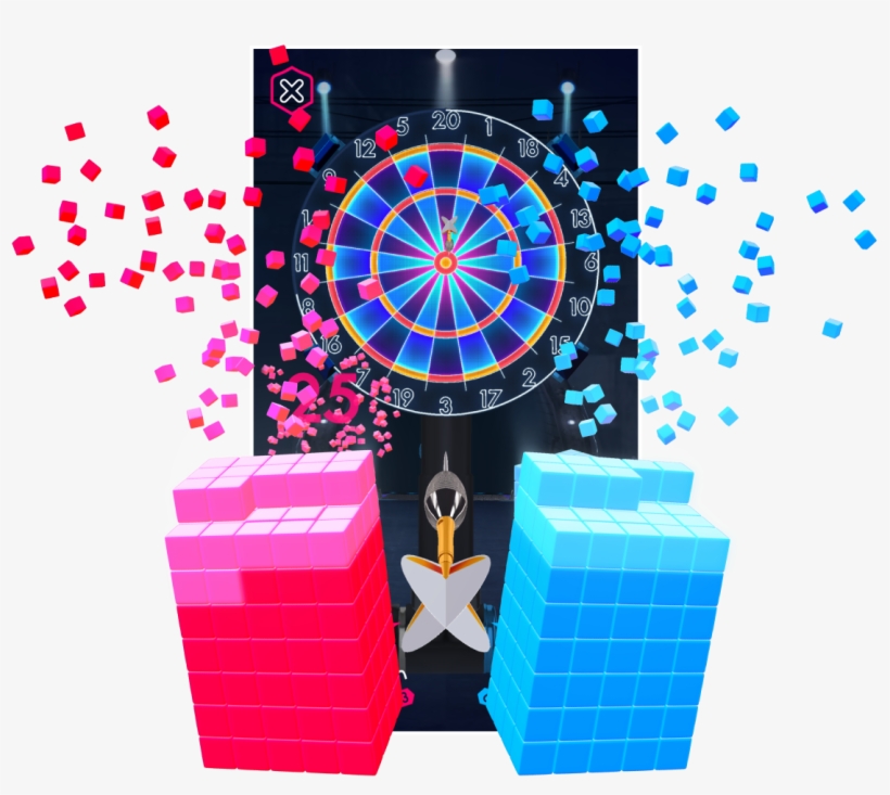 Step Up To The Oche And Battle Against Real Opponents - Darts Of Fury, transparent png download