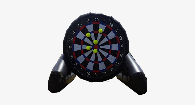 Giant Soccer Dart Board Interactive Inflatable - Us Marine Corps 2 Airsoft Pistols With Target Kit, transparent png download