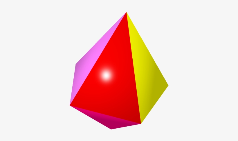 - Dipyramids And Prisms - Piramide Hexagonal 3d, transparent png download