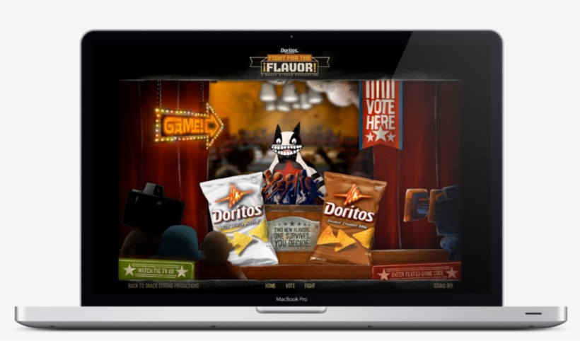Doritos On Macbookpro Da2 - Apple Macbook Pro, transparent png download
