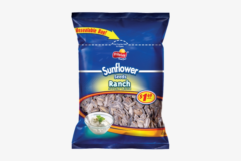 Image - Http - //www - Fritolay - Com/images/default - Sunflower Seeds Ranch Flavor, transparent png download