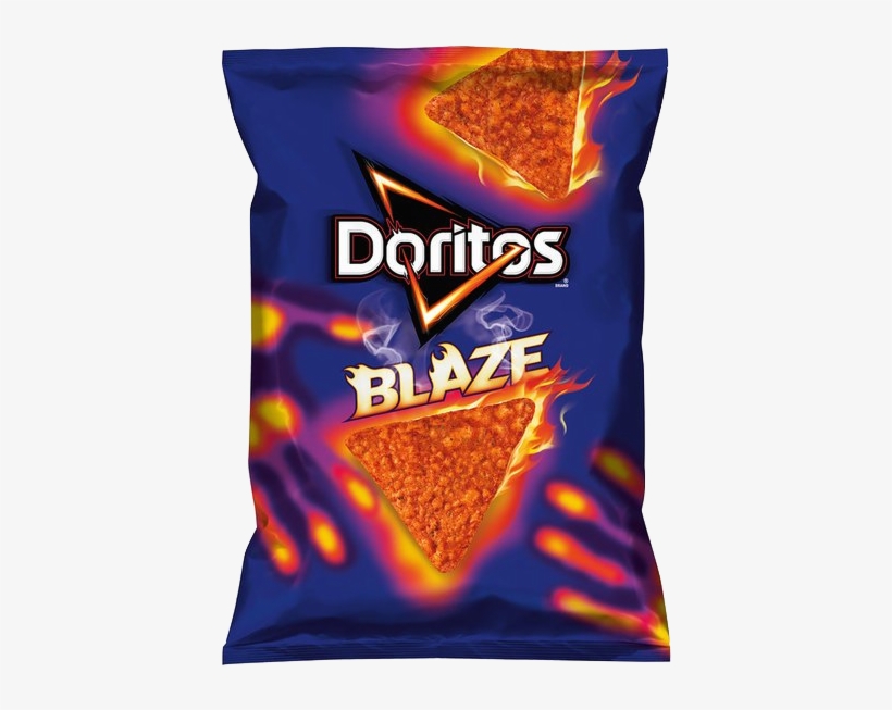 Doritos Chip Png - Doritos Blaze, transparent png download