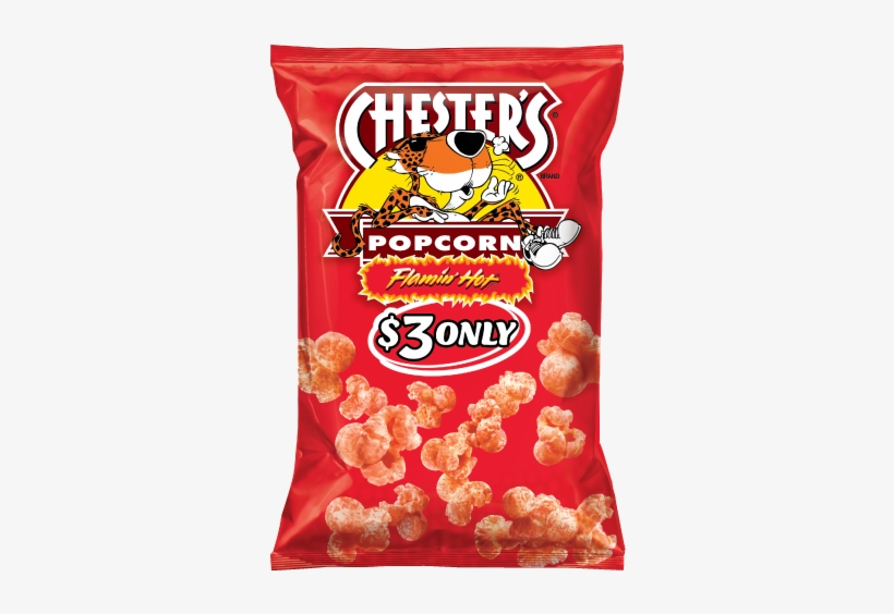 I Am So Obsessed With These - Hot Flaming Popcorn, transparent png download