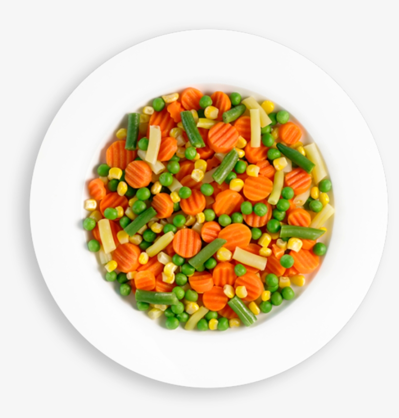 Arctic Gardens Mixed Vegetables 6 X 2 Kg - Mixed Vegetables Transparent Background, transparent png download