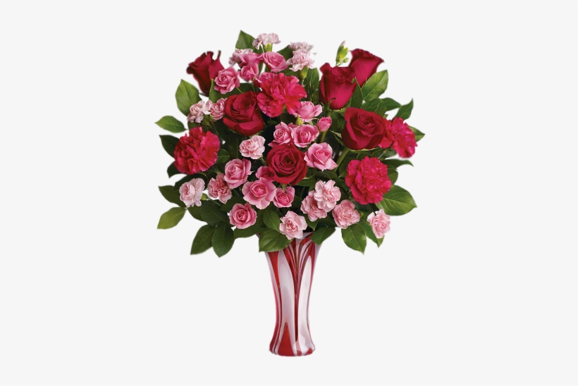 Bouquet In Vase Clipart Png File Png Images - Animated Bouquet Of Roses, transparent png download