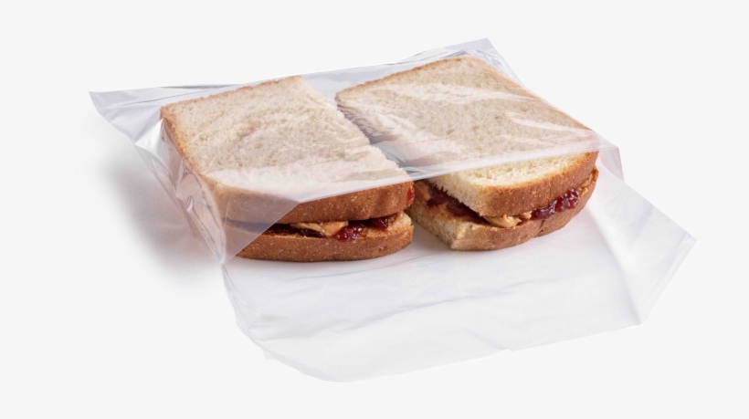 The Wealthy Had Ziploc Bags - Sandwich Bags Without Zipper, transparent png download