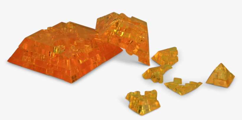 3d Crystal Puzzle - University Games Cat & Kitten 3d Crystal Puzzle, transparent png download