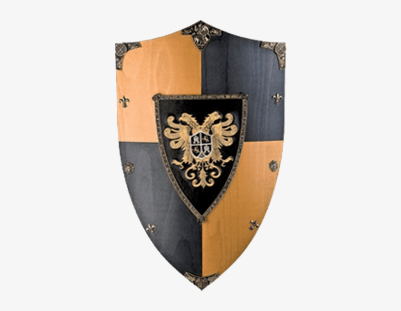 Toledo Eagle Wooden Shield - Medieval Shield, transparent png download