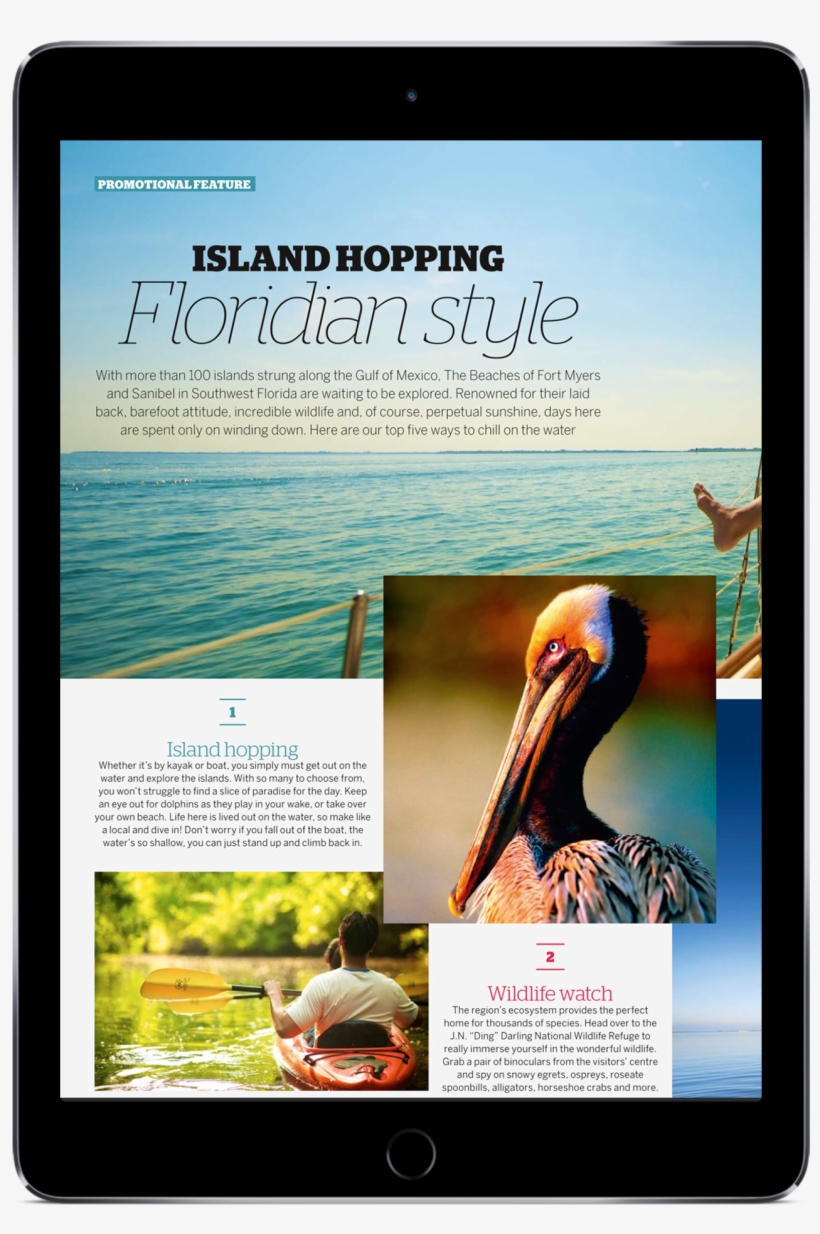 Nat Geo Ipad Image - Tablet Computer, transparent png download