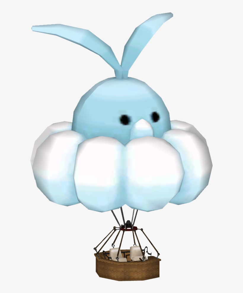 Swablu Balloon - Rabbit, transparent png download