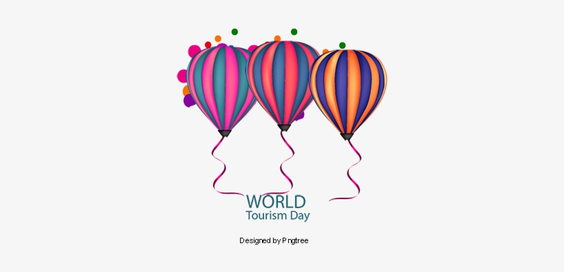 Fashion Festival To Celebrate The Birthday Balloons - Birthday, transparent png download