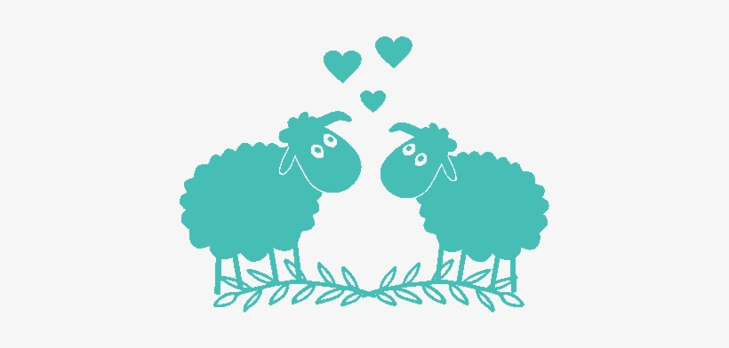 Sheep Clipart Wedding - Sheep, transparent png download