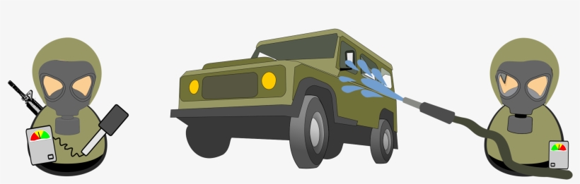 Car Jeep Hummer H1 Humvee - 4wd Clipart, transparent png download