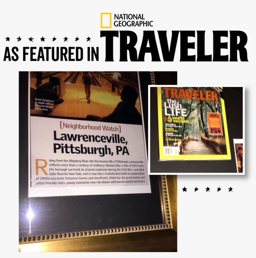 Arsenal Bowl Was Featured In National Geographic Traveler - National Geographic, transparent png download