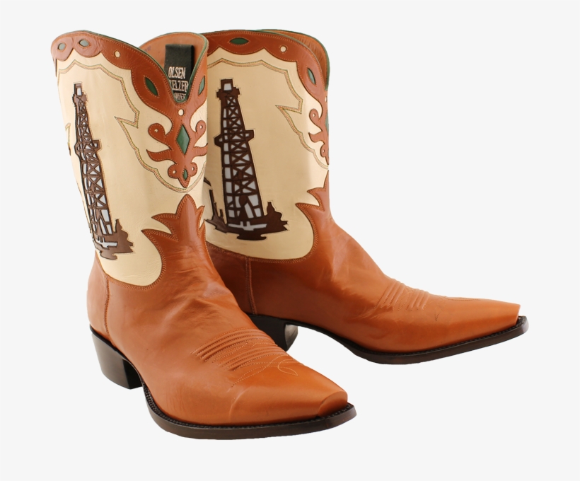 Olsen Stelzer Boots073 - Cowboy Boot, transparent png download