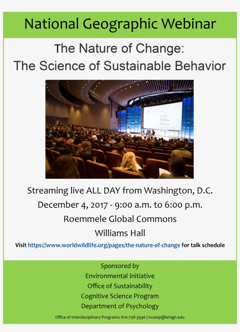 National Geographic Webinar-the Nature Of Change - Microsoft Exchange Server, transparent png download