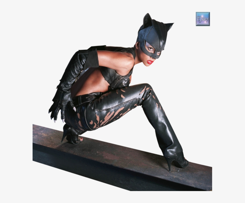 Share This Image - Cat Woman Figure Halle Berry, transparent png download