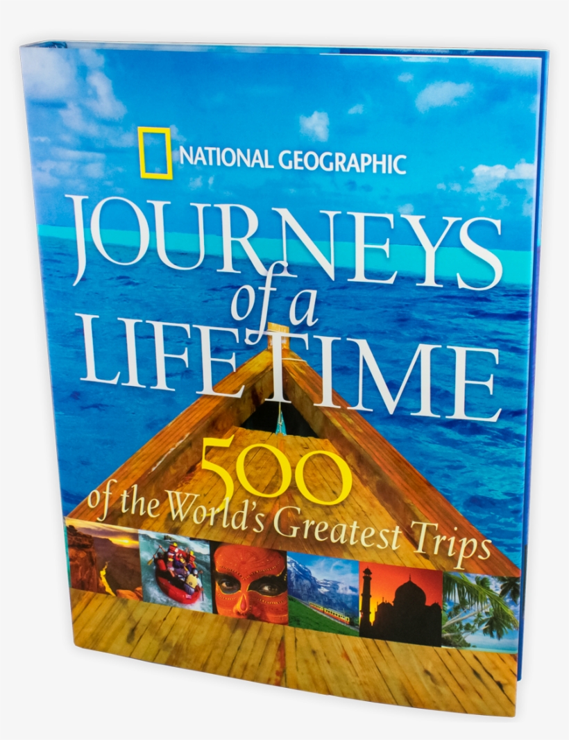 National Geographic Journeys Of A Lifetime - Journeys Of A Lifetime, transparent png download