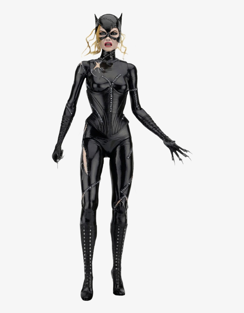 Catwoman Neca 1 4, transparent png download