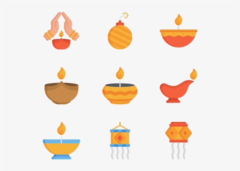 Diwali - Scalable Vector Graphics, transparent png download