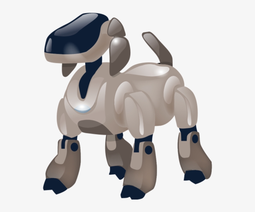 Animal Clipart Robot - Robot Dog Free Clipart, transparent png download
