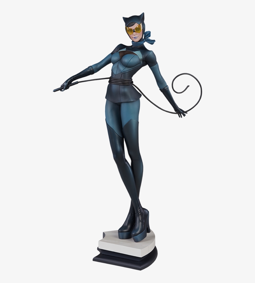 Free Catwoman Png - Catwoman Statue, transparent png download