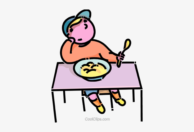 Boy Not Wanting To Eat His Supper - Eat Supper, transparent png download