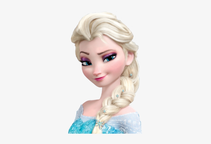 Snow Queen, Ice Queen, Princesa Elsa Frozen, Elsa Hair, - Princess Elsa, transparent png download