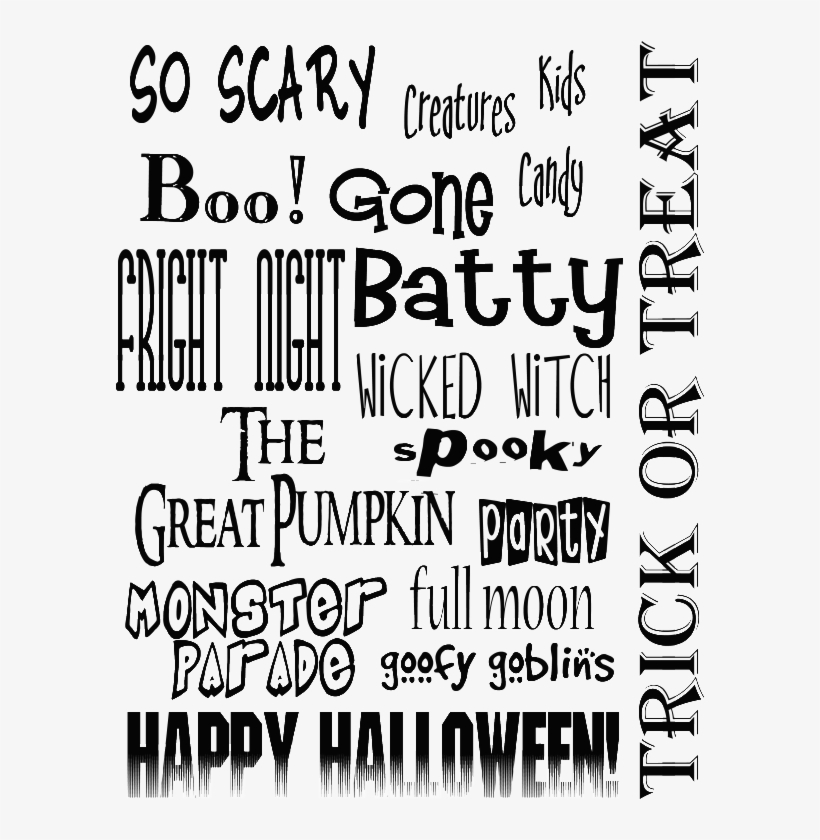 Halloween Kits Some Examples Are Soo Scary Boo - El Yunque, transparent png download