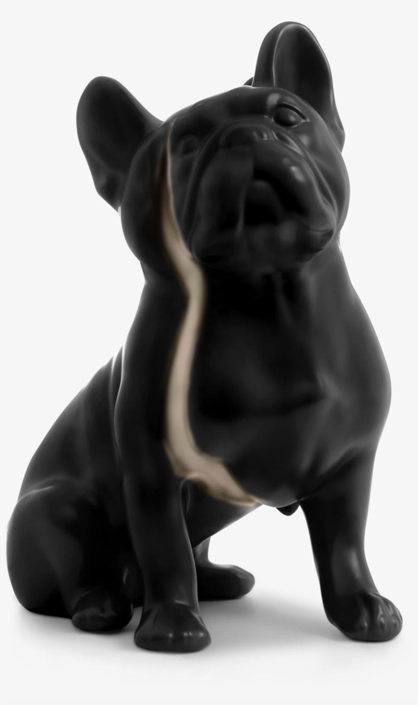 Toto Dog Table Lamp, Black-0 - Dog, transparent png download