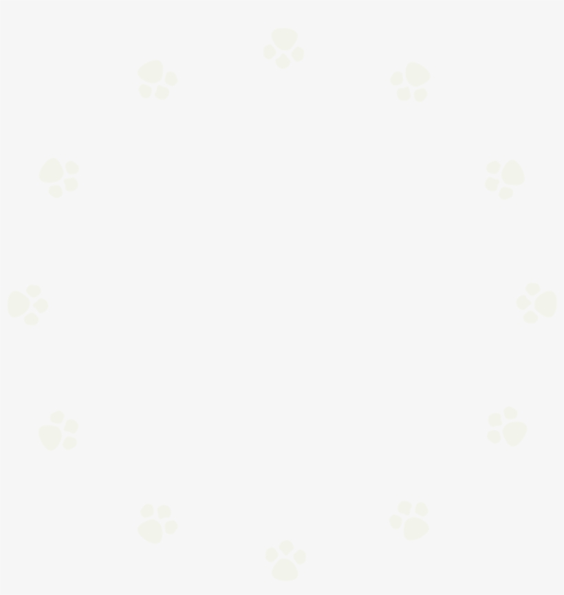 The Puppy Lover Clock Dial White - Circle, transparent png download